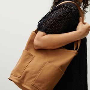Everlane bucket bag (“lantern bag”)